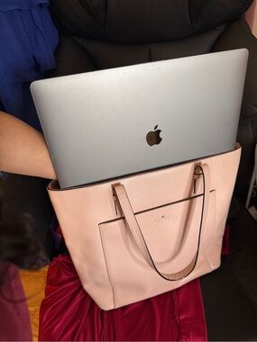 kate spade Light Blush Pink Pebbled Leather Tote